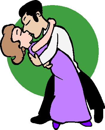 352x436 Kissing Clip Art Clipart