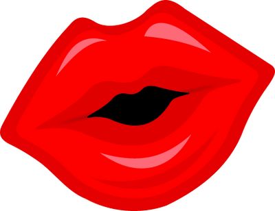 400x308 Lips Clip Art Free Kiss Free Clipart Images 3