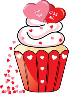 222x300 Free Cupcake Clipart Image 0515 1101 3013 2400 Valentine Clipart