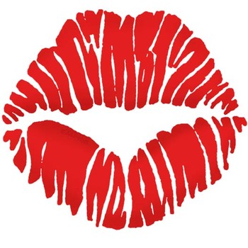 350x350 Kiss Lips Clipart Getbellhop 2