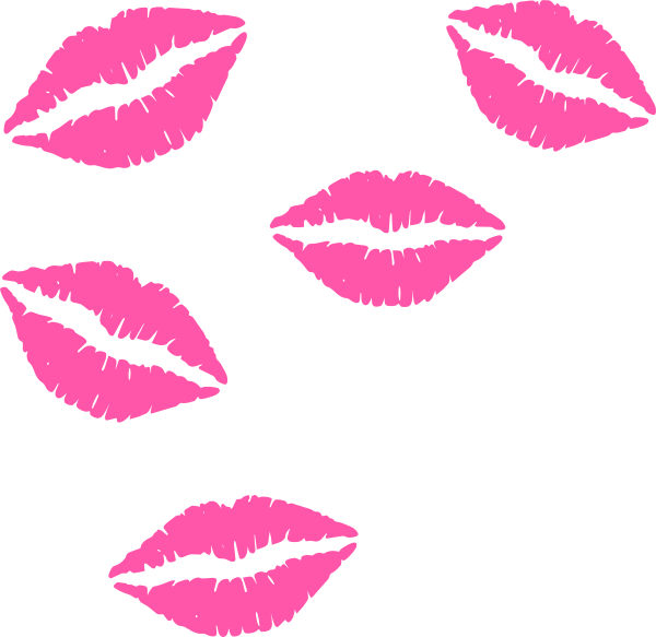 600x583 Lips Vector14354 Clip Art