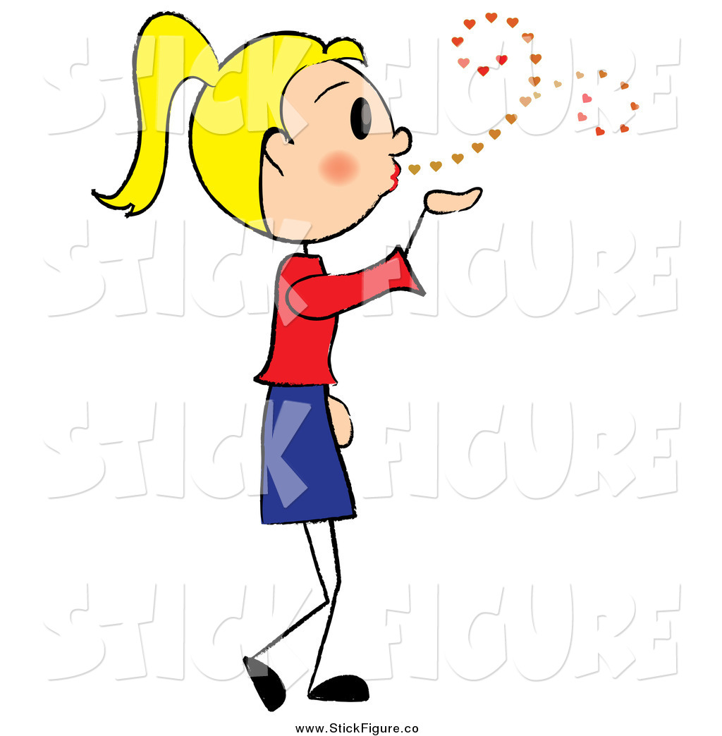 1024x1044 Royalty Free Kiss Stock Stick Figure Designs