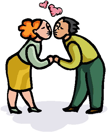 354x433 Kiss Clipart Clipart