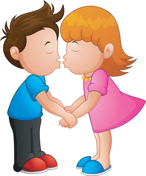 509x612 Kiss Clipart Kid Cute