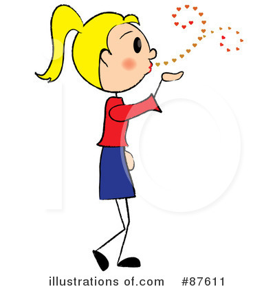 400x420 Kiss Clipart Kind Person