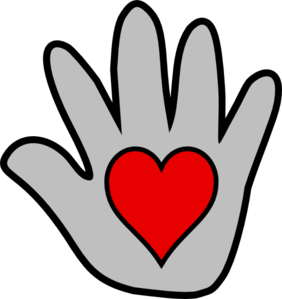 282x299 Kissing Hand Clip Art