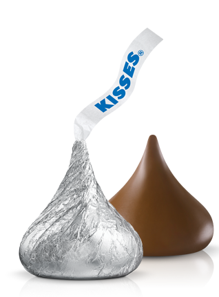 318x430 Kissing Clipart Kiss Chocolate