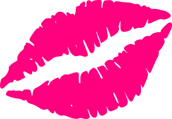 600x416 Lips Clipart Kiss Mark