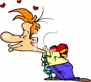 300x269 Chocolate Kiss Clipart