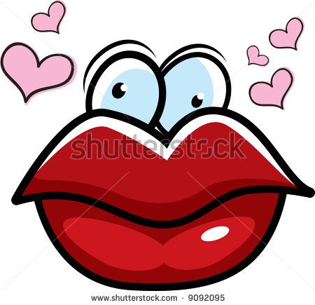 Kiss Lips Clipart