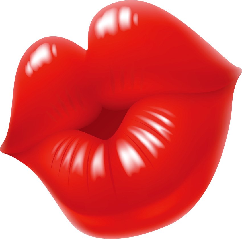 Kiss Lips Clipart | Free download on ClipArtMag