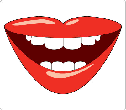 402x351 Lips Black And White Clipart Kiss Lips