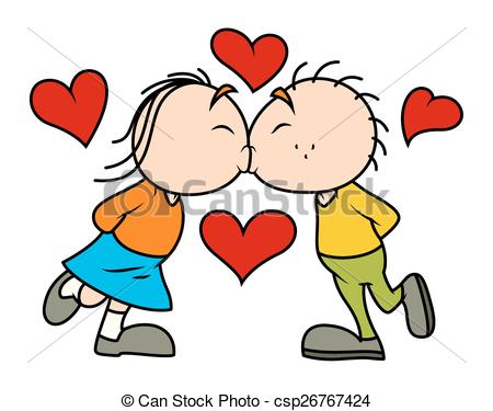 450x375 Kissing Clipart Funny