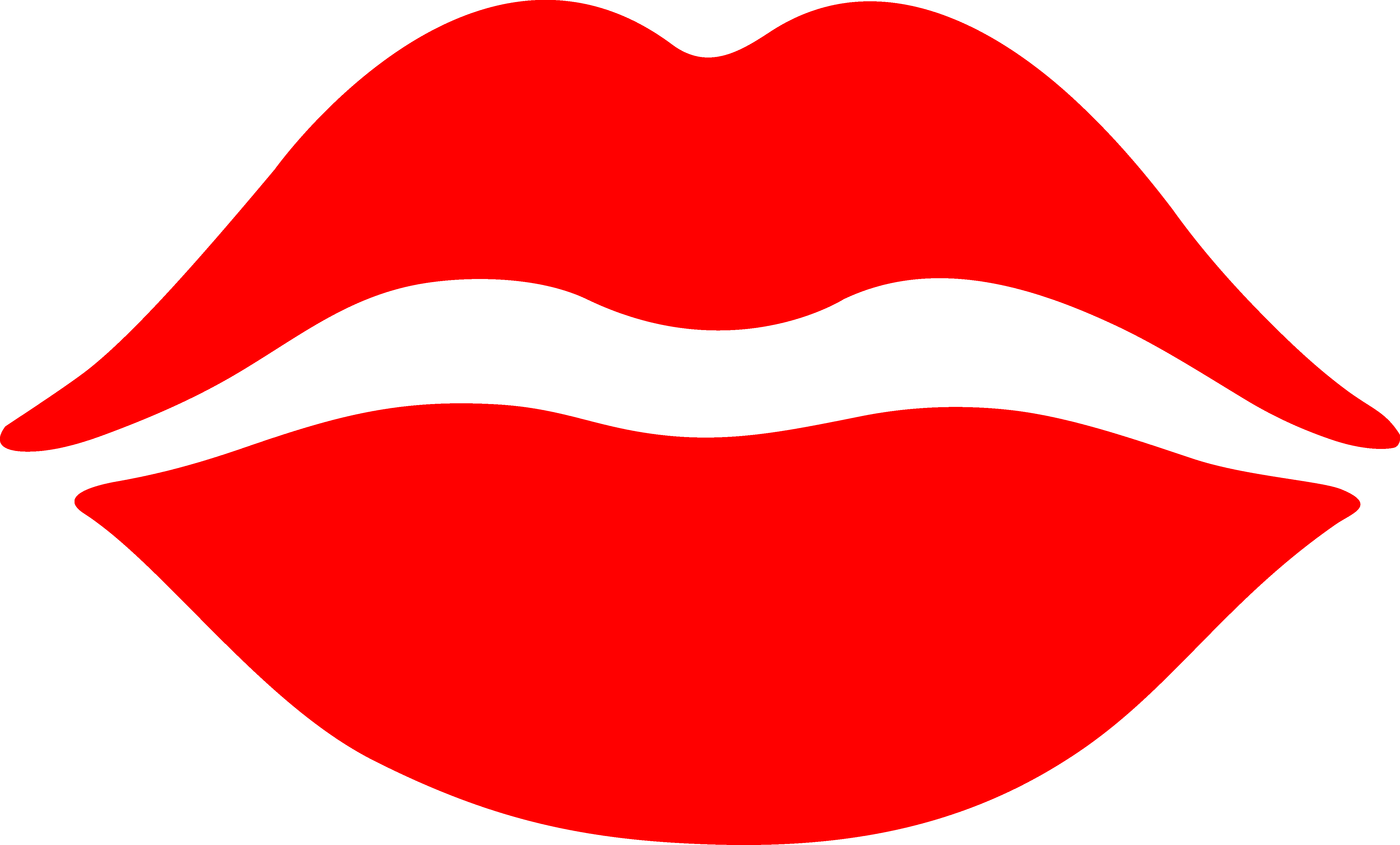 5428x3277 Lips Cliparts