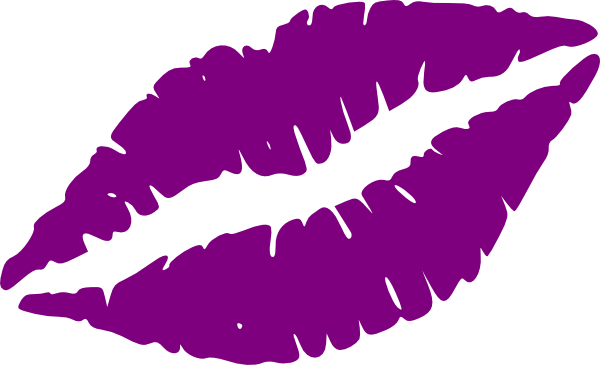 600x365 Lips Vector Clip Art