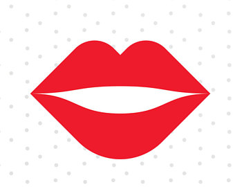 340x270 Lips Clipart Studio