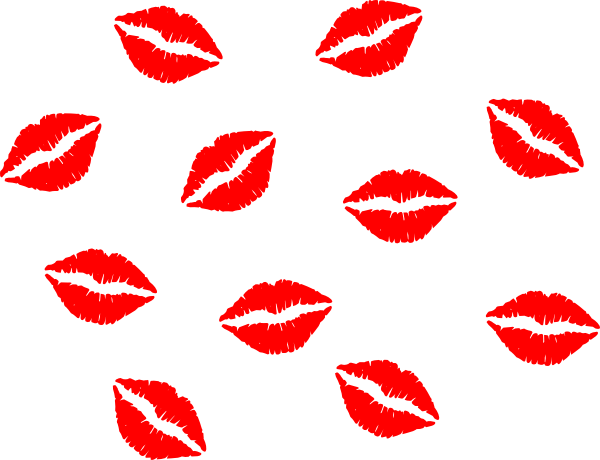 600x460 Lips Vector Clip Art