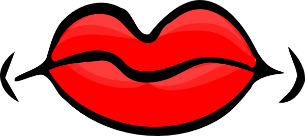 600x269 Red Lips Clipart Many Interesting Cliparts