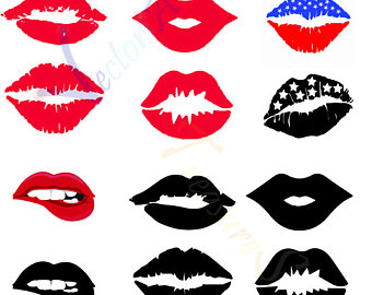 340x270 Red Lips Etsy