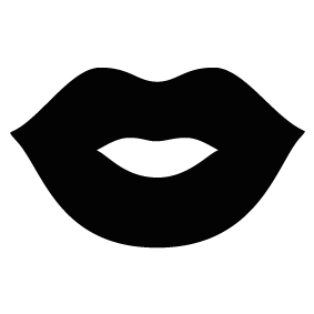 283x283 Black Lips Clipart, Explore Pictures