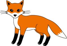 236x160 Fox Clipart Simple