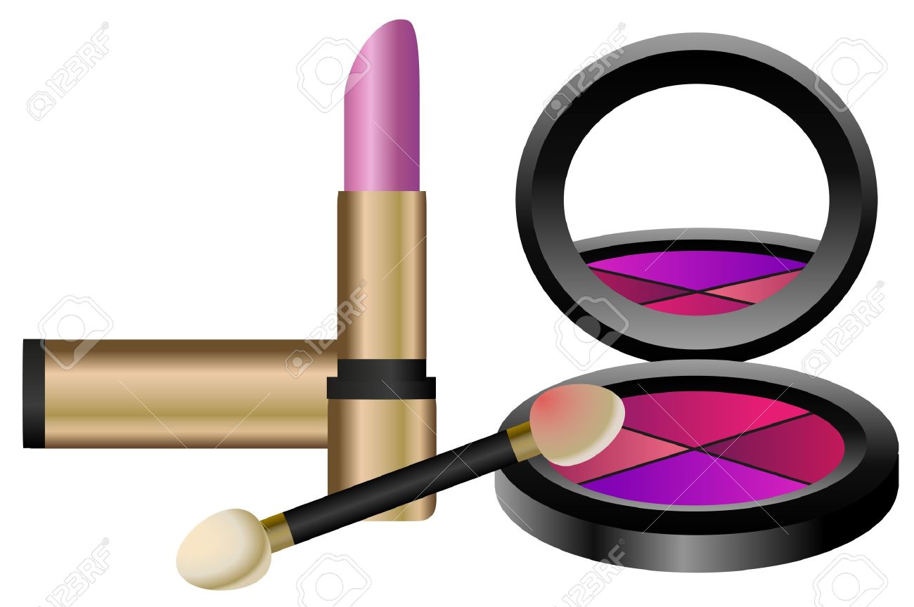 1300x864 Make Up Clip Art