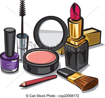450x419 Makeup Clipart Makeup Kit