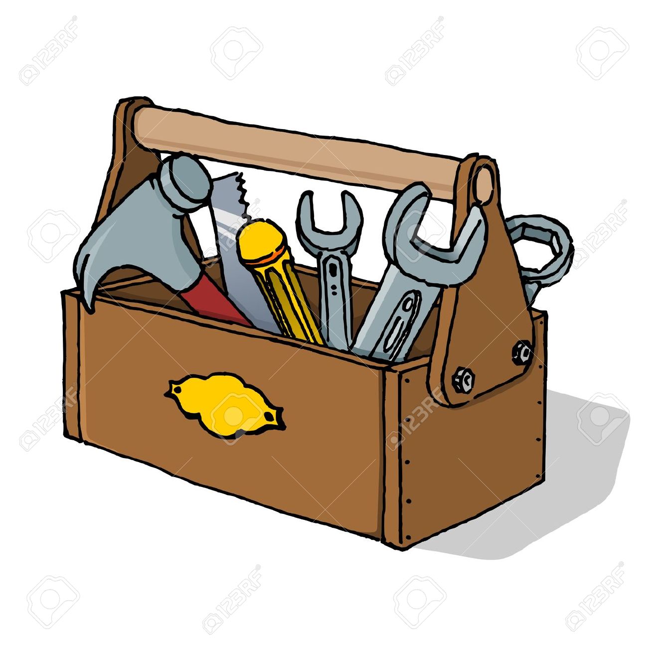 1300x1300 Wood Clipart Toolbox
