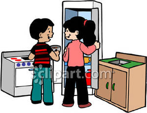 300x232 Area Clipart Kitchen Play