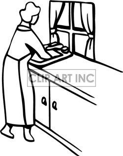 250x316 Clip Art Black And White Sink Clipart