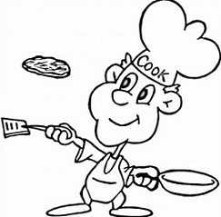 243x239 Cooking Clipart 7