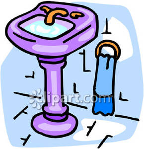 290x300 Fascinating Bathroom Sink Clipart Kitchen Free Images Clipartpost