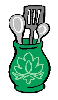 204x350 Clip Art Cooking Utensils Clipart