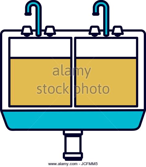 474x540 Kitchen Sink Drain Stock Vector Images