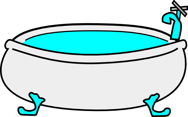 600x373 Sink Clip Art 3