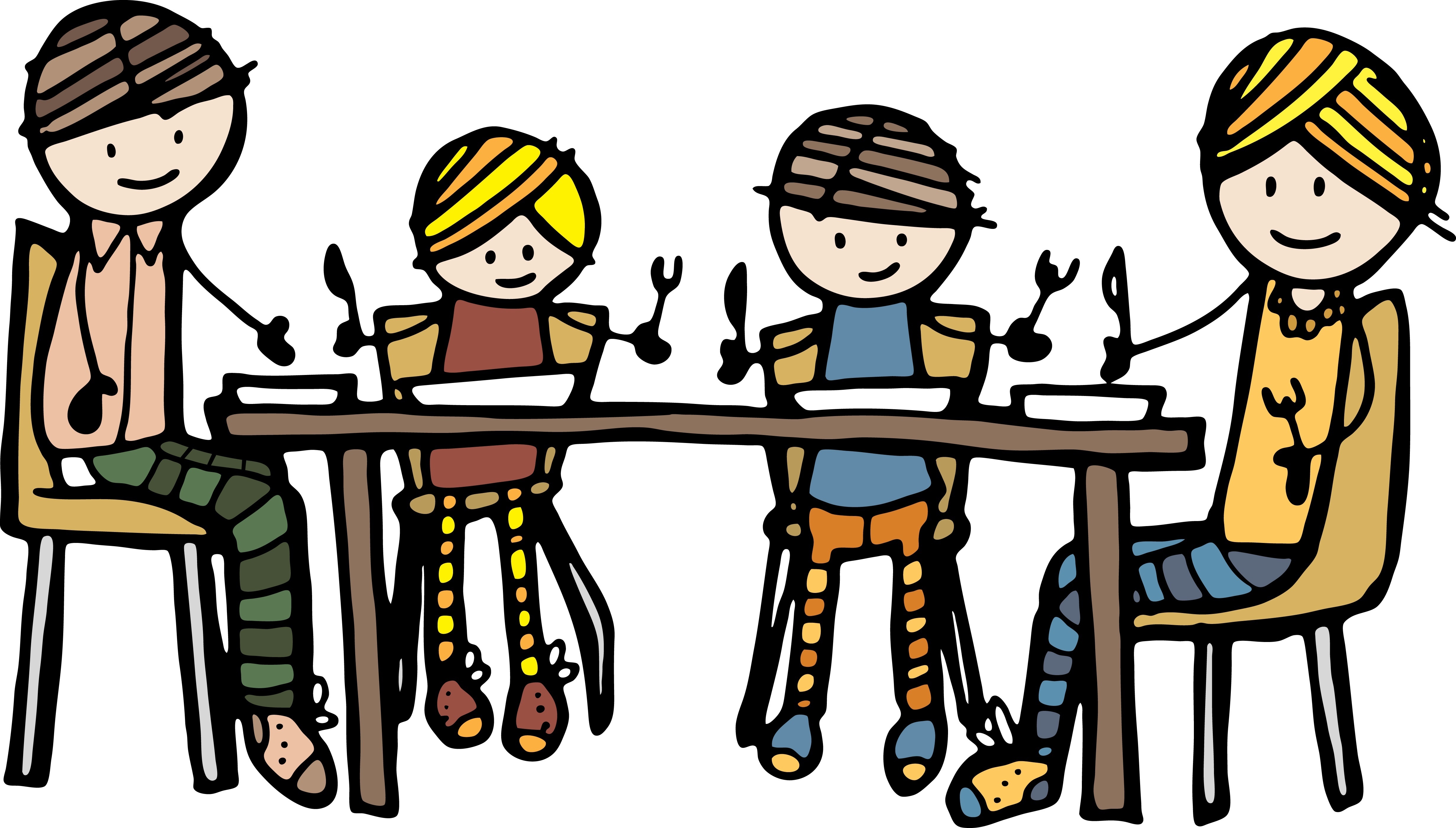 Kitchen Table Clipart