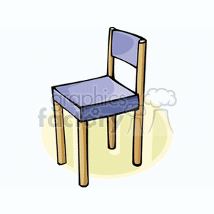 300x300 Royalty Free Chair 147864 Clip Art Images, Illustrations
