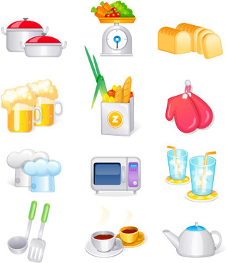 317x368 Kitchen Utensils Free Vector Download (431 Free Vector)