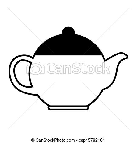 450x470 Teapot Clipart Kitchen Utensil