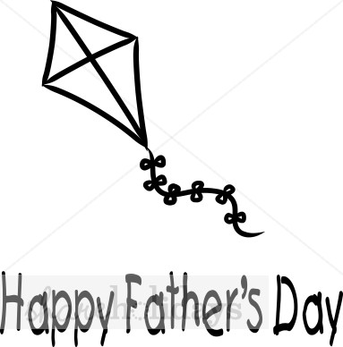 383x388 Kite Father's Day Word Art Fathers Day Clipart Amp Backgrounds