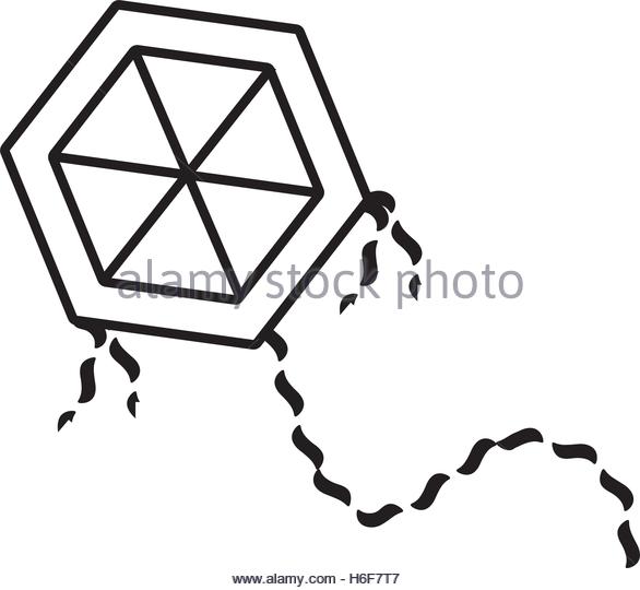 586x540 Kite Flying Black And White Stock Photos Amp Images