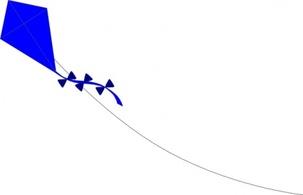 303x195 Kite Clipart