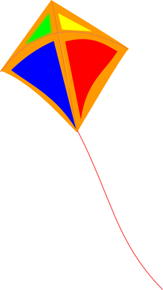 336x597 Kites Clip Art