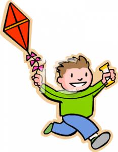 233x300 Kid Flying A Kite
