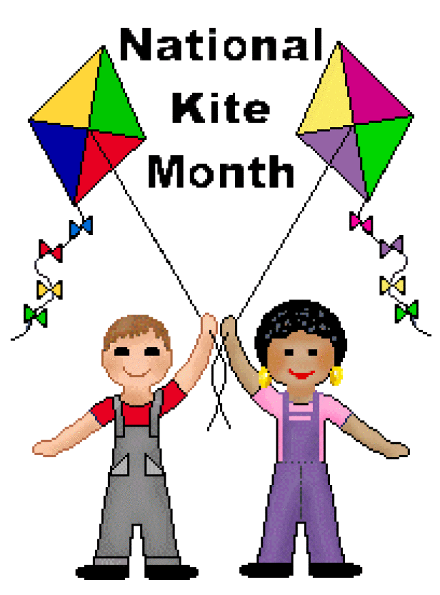 640x866 Kite Banner Cliparts