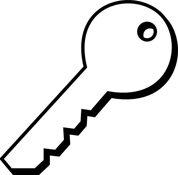 600x590 Kite Clipart Black And White Png