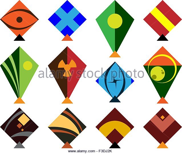 638x540 Kite Festival Stock Vector Images