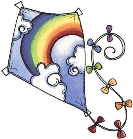 459x480 153 Best Kites Illustrations Images 2nd Grades