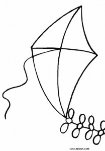 209x300 Kite Coloring Pages Cool2bkids
