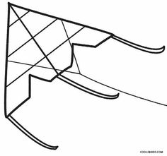 236x221 Kites In The Wind To Color! Kite Coloring Pages
